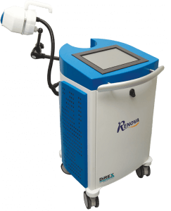 Machine Renova utilisée pour une thérapie non-invasive à base d'ondes de choc à faible intensité