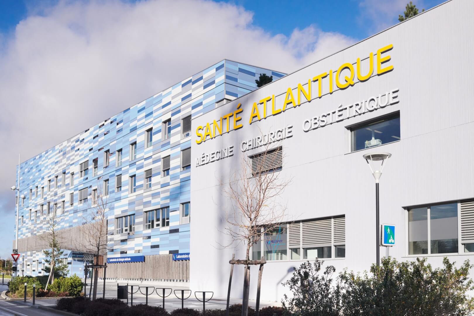 Photo du bâtiment ELSAN Santé Atlantique urologie